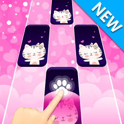 دانلود Dream Cat Piano Tiles: Free Tap Music Game 2020