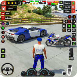 دانلود Police Simulator: Car Games