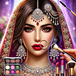 دانلود Indian Wedding Makeup Dressup