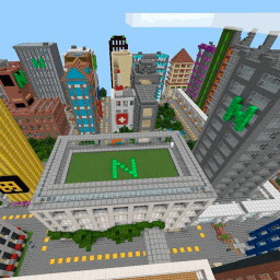 دانلود city ​​for minecraft