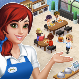 دانلود Food Street - Restaurant Game