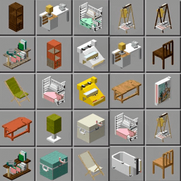 دانلود Furniture mods for Minecraft دانلود Furniture mods for Minecraft