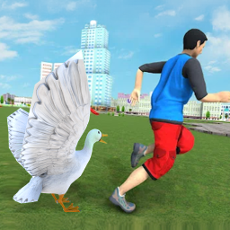 دانلود Goose Simulation: Animal Game