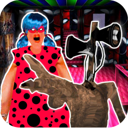 Lady-bug Granny 3: Halloween Scary Mod 2020 escape