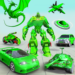 دانلود Flying Dragon Transform Robot