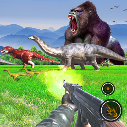Animal Safari Hunter:Dino Shooter Free