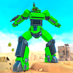 Iron Robot Transformation Game
