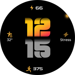 دانلود Digital Gradient WF Wear OS 4+