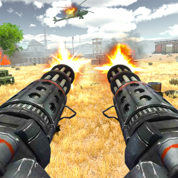 WW2 Cover Strike Gun Games 3D