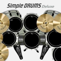 دانلود Simple Drums Deluxe - Drum Kit