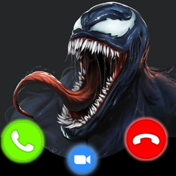 دانلود Venom Scary Video Call Prank - Superhero