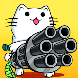 دانلود Cat shoot war: offline games