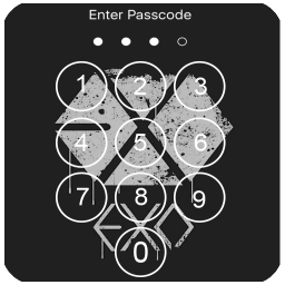 EXO Lock Screen