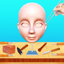 دانلود Sculpt Face Clay People Games