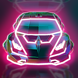 دانلود Neon Flytron: Cyberpunk Racer