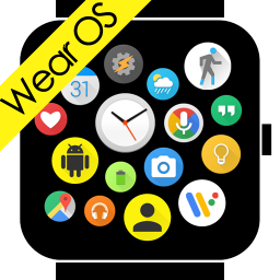 Bubble Cloud Wear OS Launcher