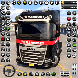 دانلود Euro Truck Driving: Truck Game