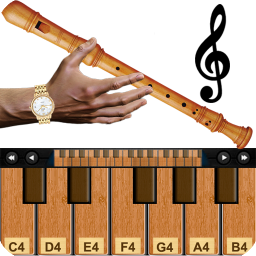Real Flute & Recorder - Magic Tiles Music Games