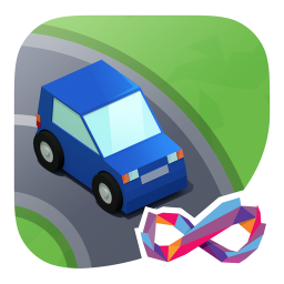 دانلود Road Trip FRVR - Connect the Way of the Car Puzzle