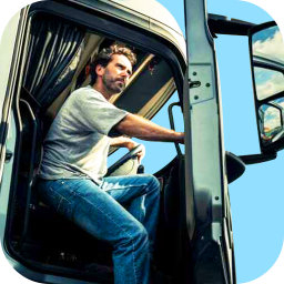 Russion Truck Driver Offroad