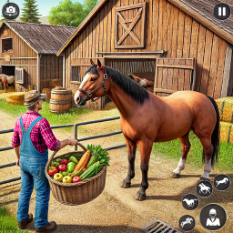 دانلود Horse Racing Horse Riding Game