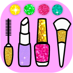 Beauty Coloring Book Glitter - ART Game
