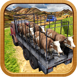 Farm Animal Transporter Truck Simulator 2017