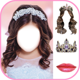 دانلود Princess Hairstyle Photo Edito