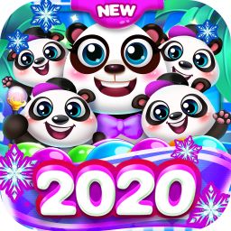 Bubble Shooter 3 Panda
