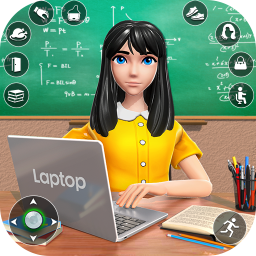 دانلود School Teacher Game School Day