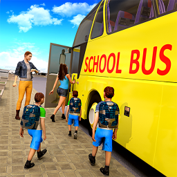 City School Bus Driving Simulator :Coach Bus Games
