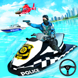 دانلود Police Jet Ski Chase Crime Sim