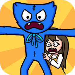 I'm Not Blue Monster: Rainbow