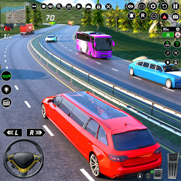 دانلود Limousine Taxi Driving Game