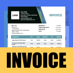 Smart Invoice Maker & Invoices