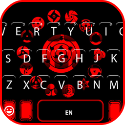 Anime Signs Keyboard Background