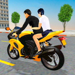 دانلود Bike Taxi Game: Driving Games