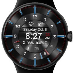 دانلود Mystic Ebony HD Watch Face