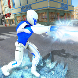 Snow Storm Superhuman War