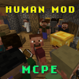 دانلود Human Mod MCPE