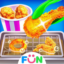 Fast Food Game-Yummy Food Cooking Stand
