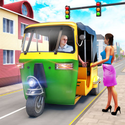 Tuk Tuk Rickshaw - Auto Game