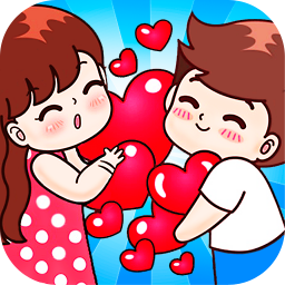 Love Story stickers for WhatsApp