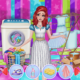 دانلود Mommy's Laundry Day