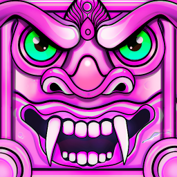 Scary Temple Princess Runner Games 2021