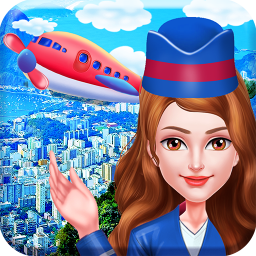 دانلود Flight Attendants Airport Game