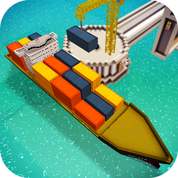 Port Craft: Paradise Ship Boys Craft Games