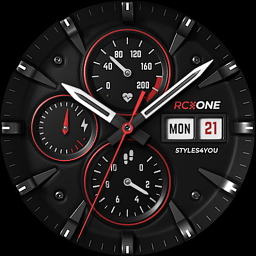 دانلود S4U RC ONE - Basic watch face