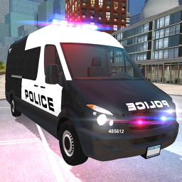 دانلود American Police Van Driving