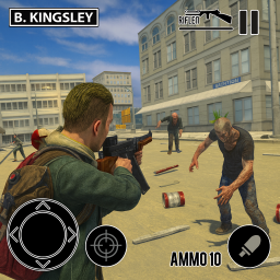 دانلود Zombie Town: Shooting Game